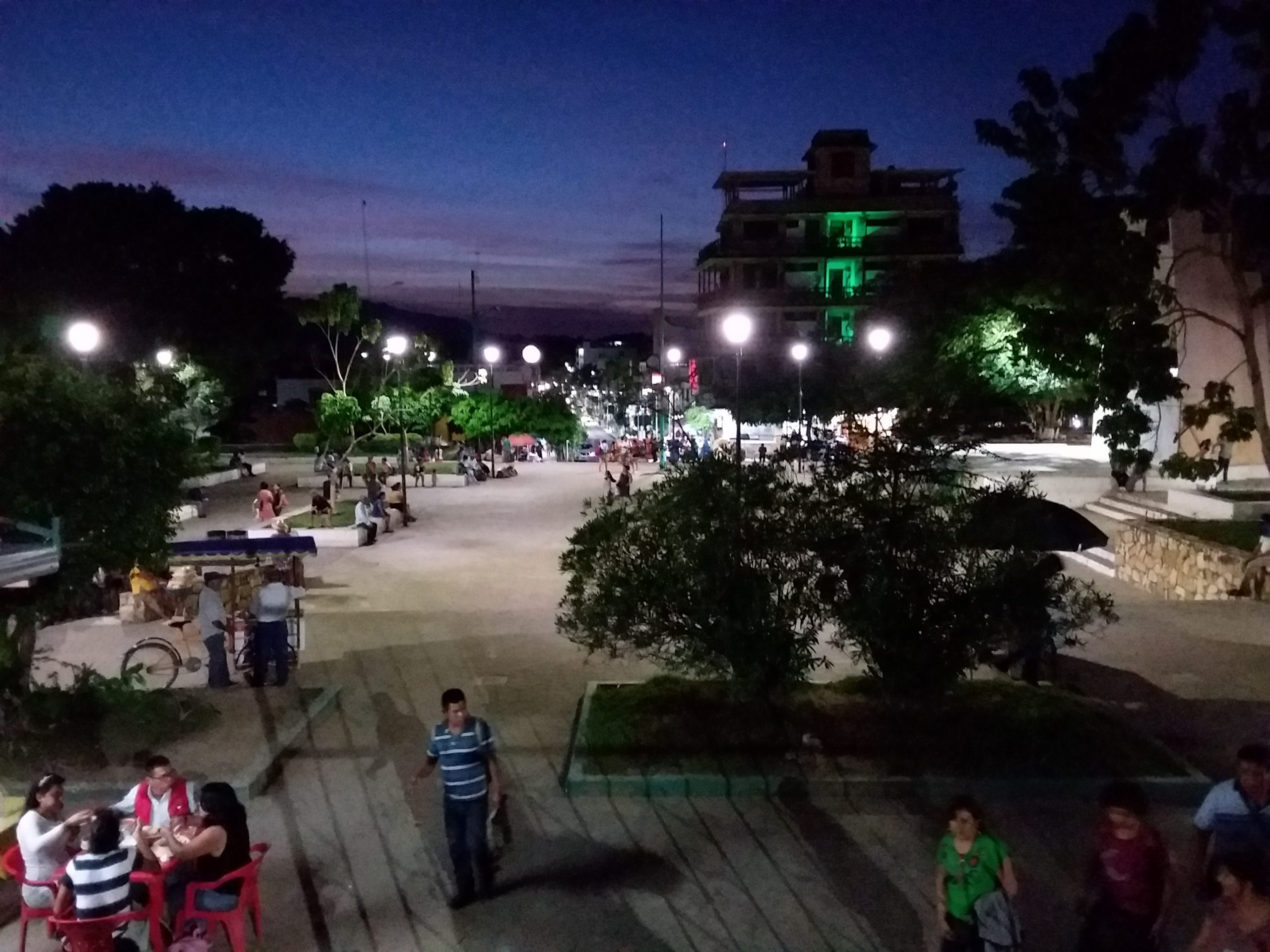 Plaza palenque