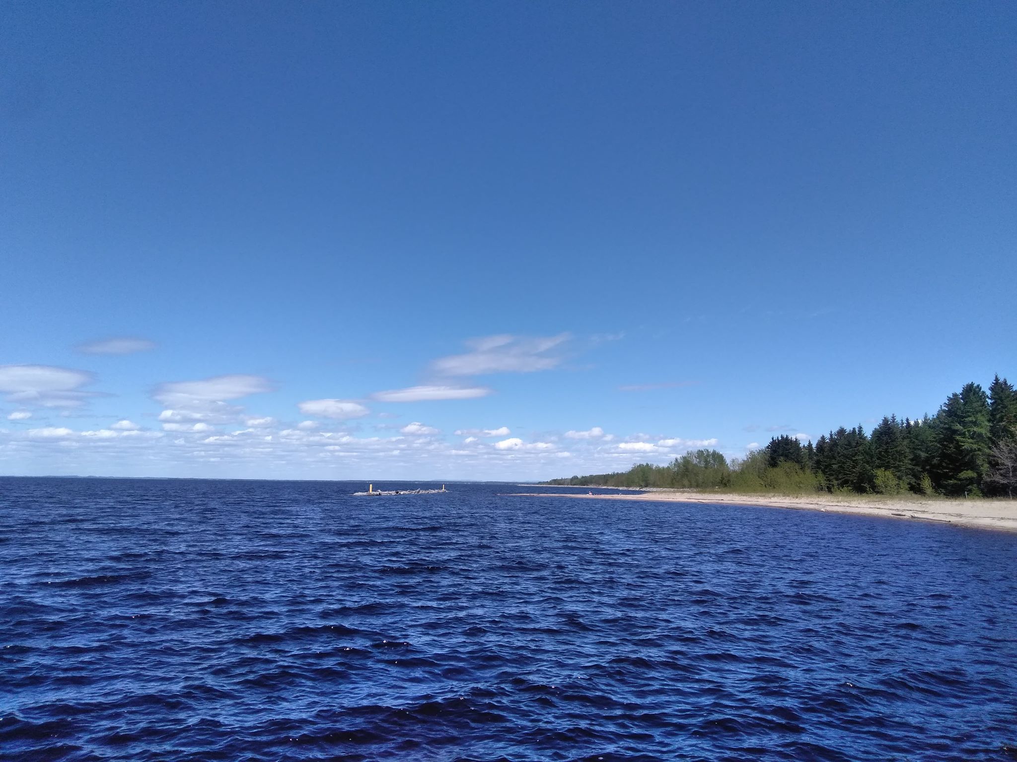 plage métabetchouan lac-saint-jean