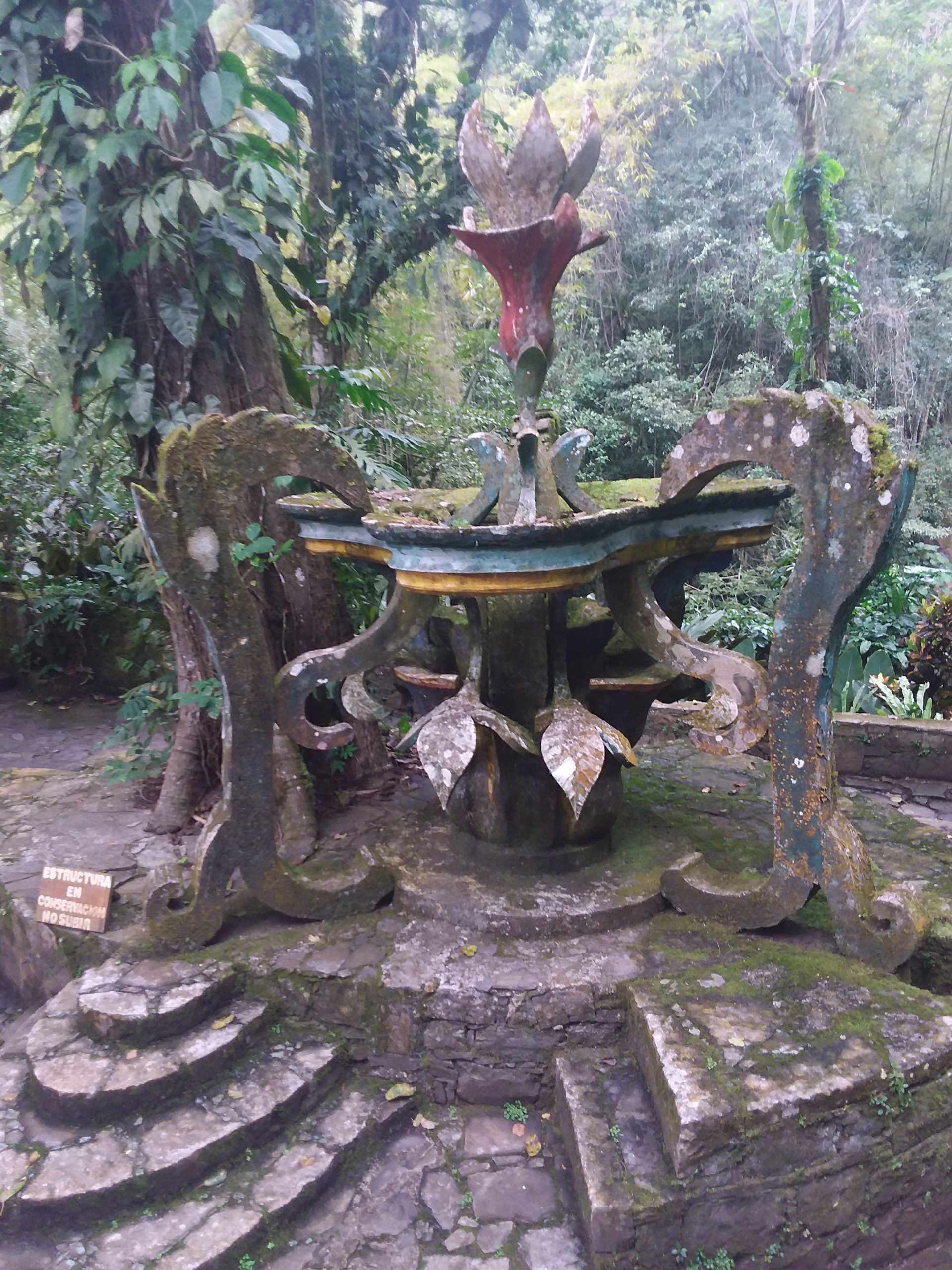 Jardín Escultórico Edward James