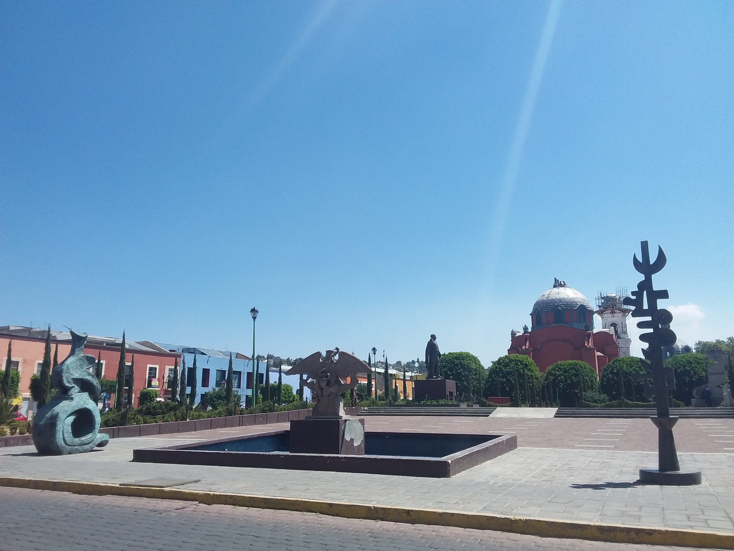Plaza tlaxcala
