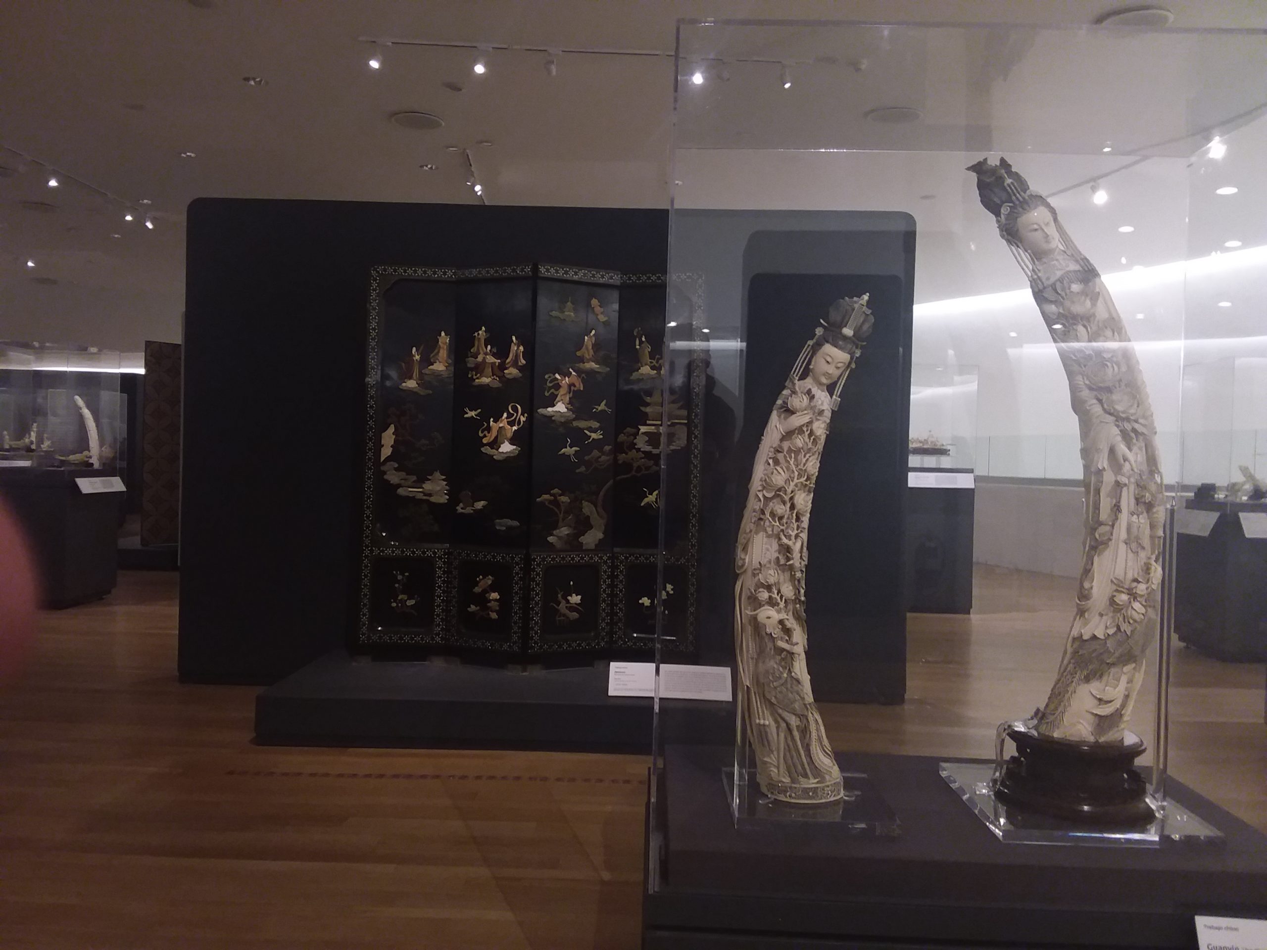 Oeuvres asiatiques musée soumaya