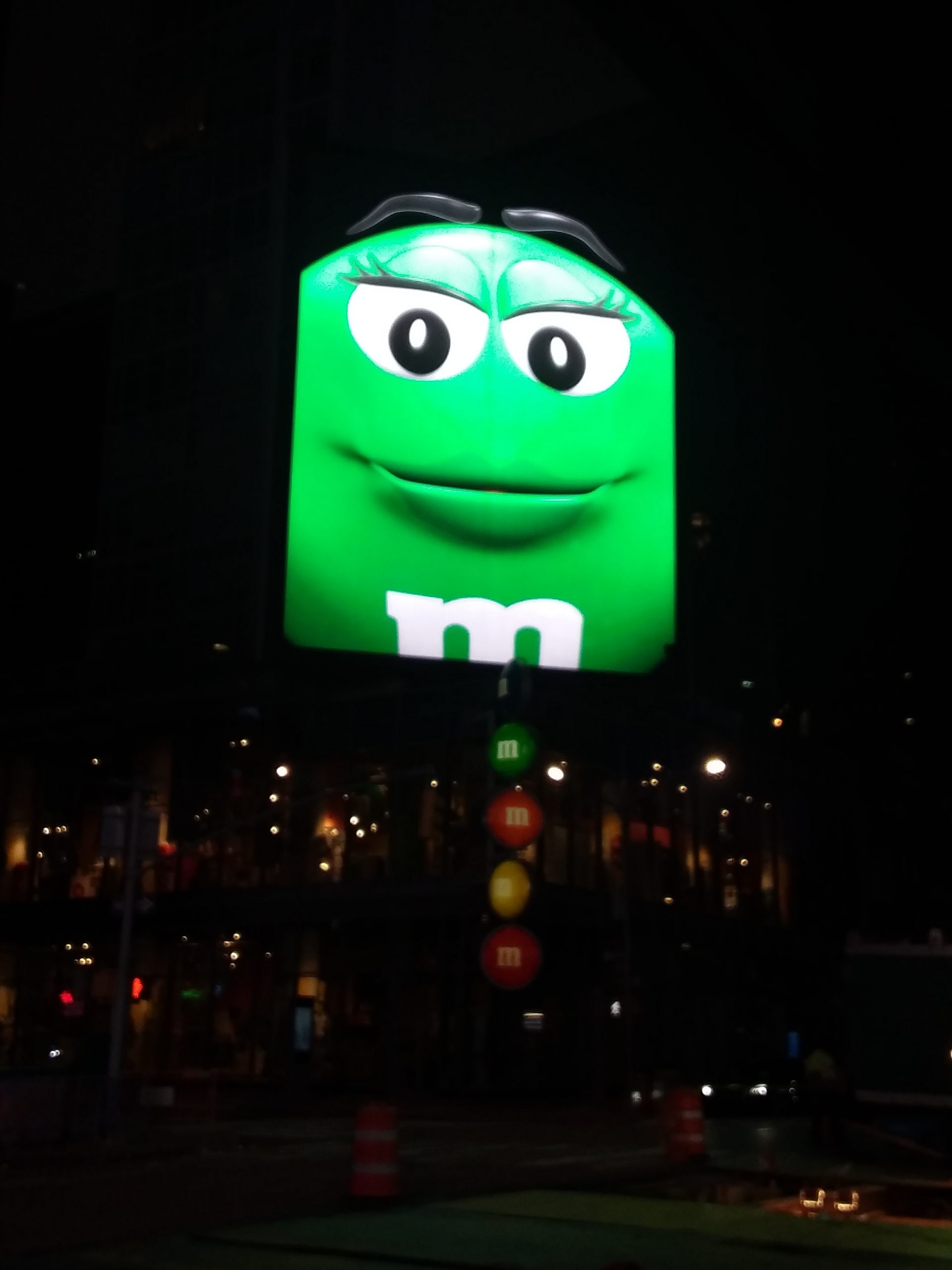 Magasin m&m times square