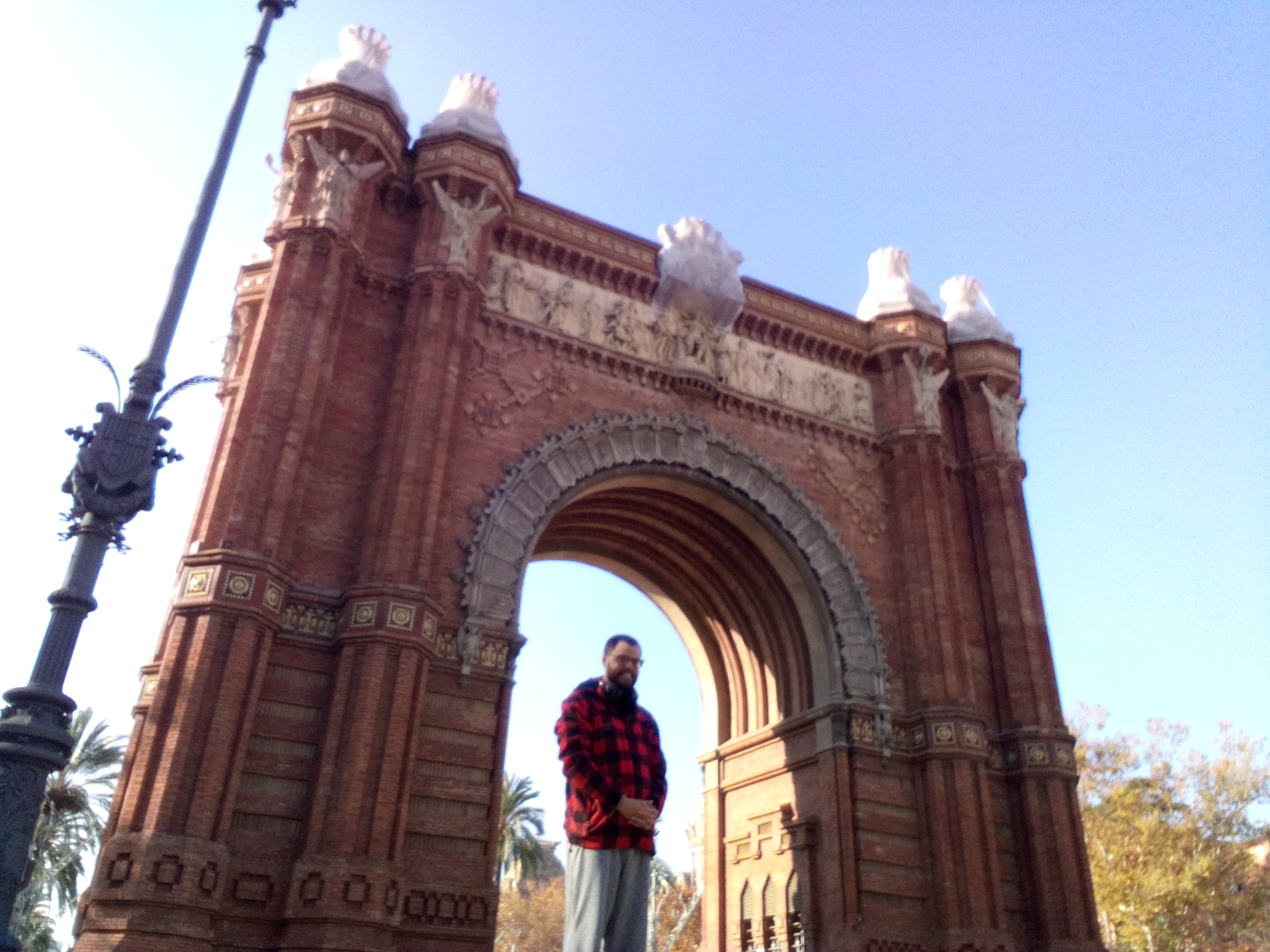 Arc de triomphe barcelone