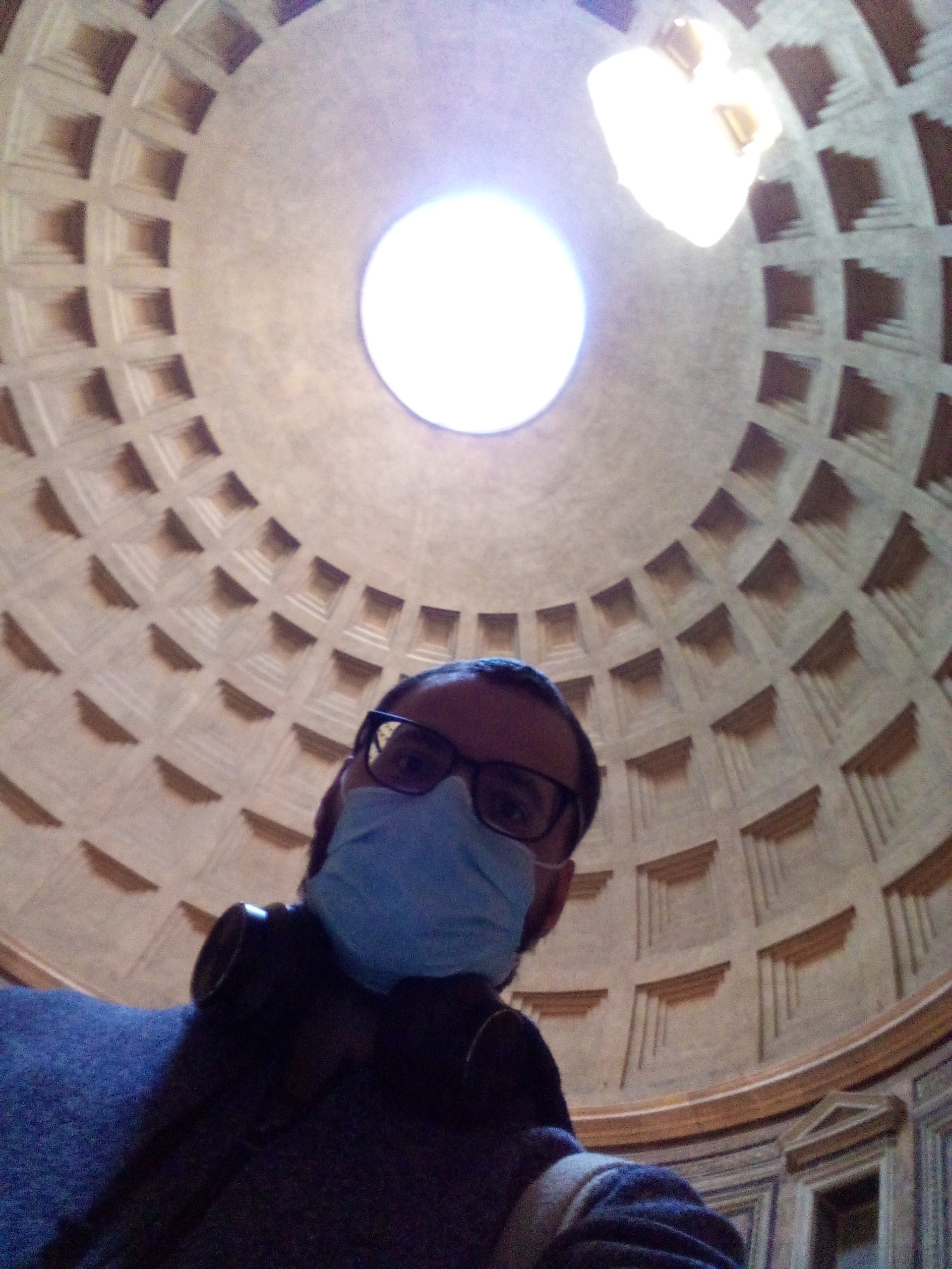 Panthéon rome intérieur