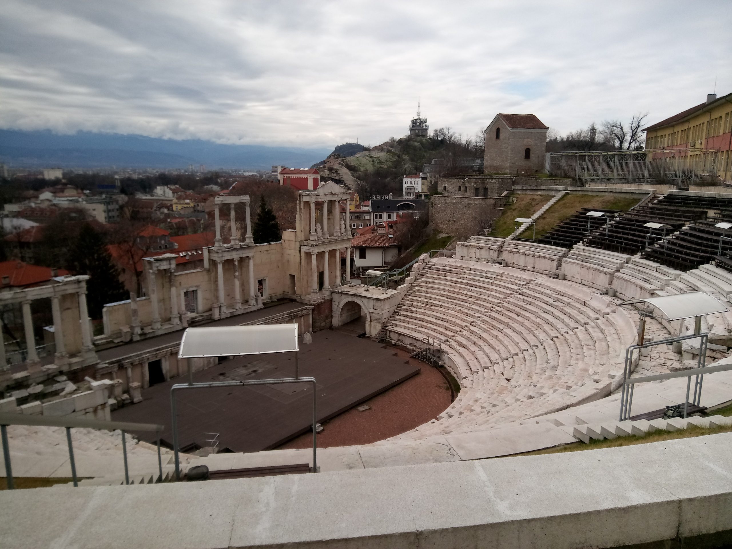 Théâtre romain plovdiv