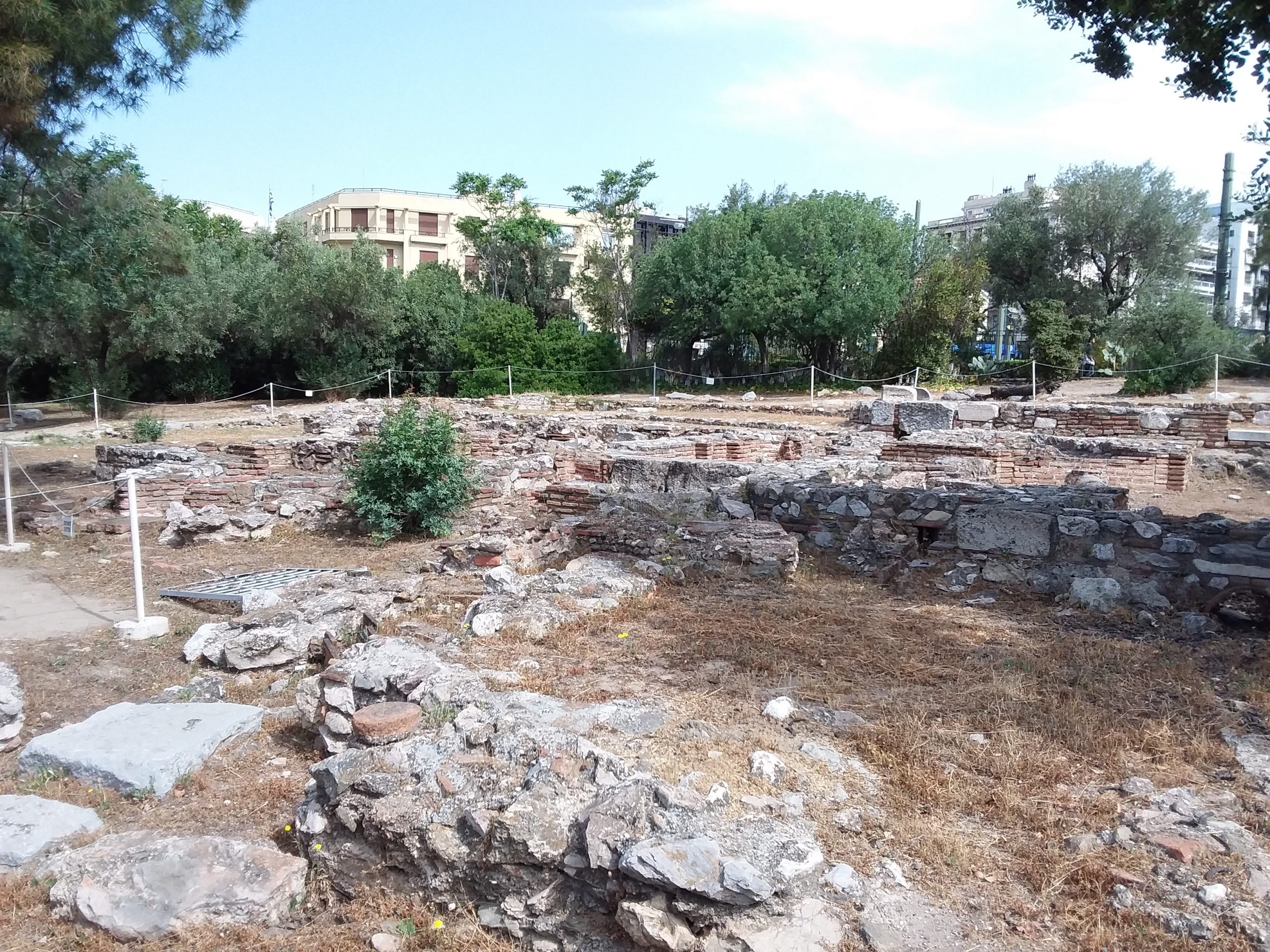 Ruines olympion athènes