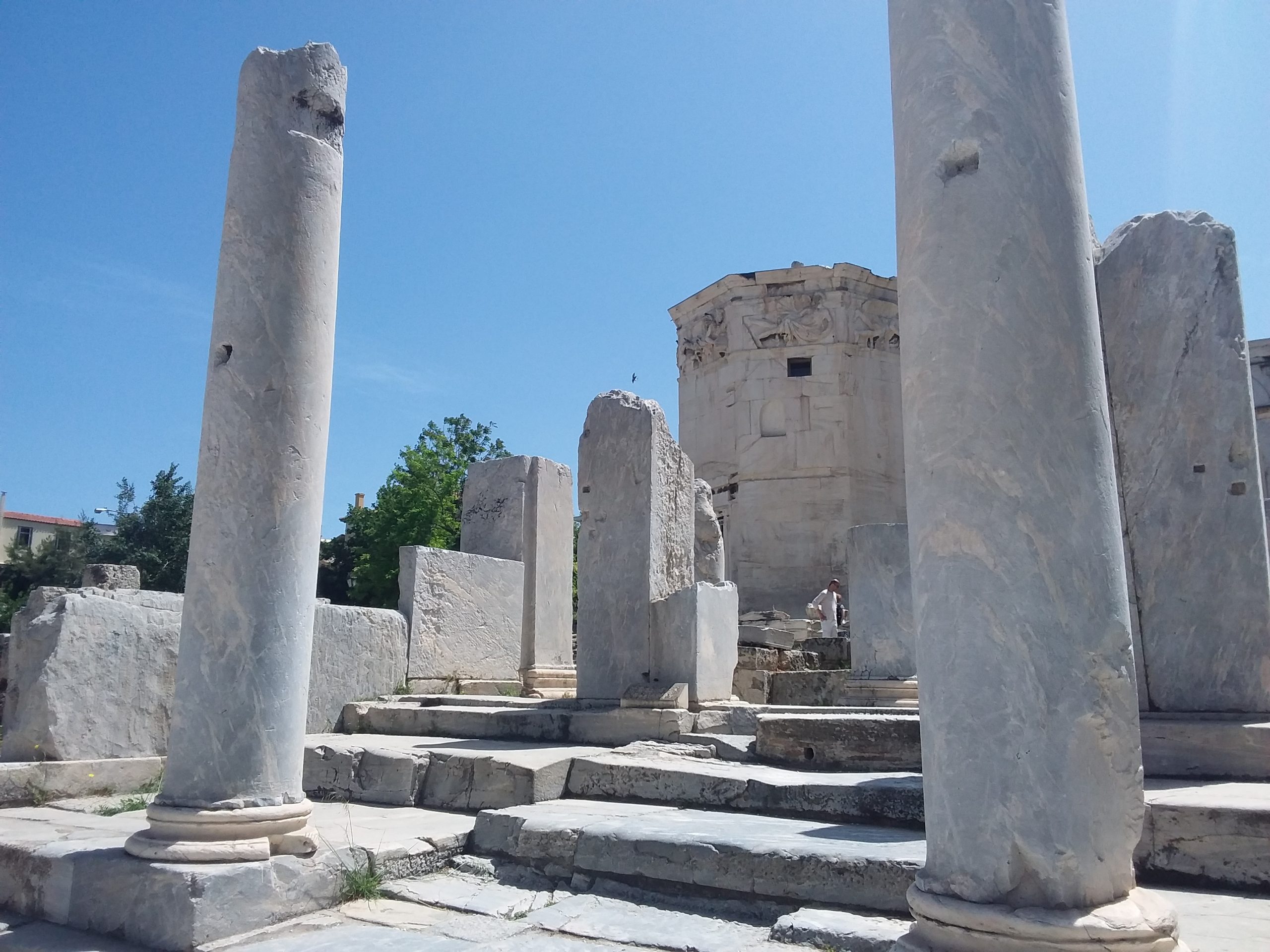 Agora romain athènes