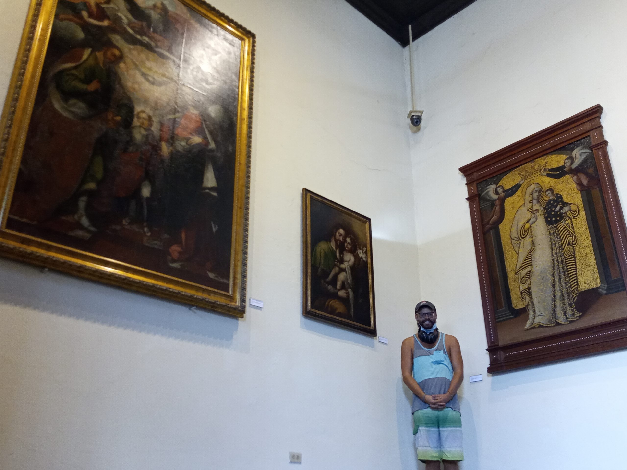 Musée art león nicaragua