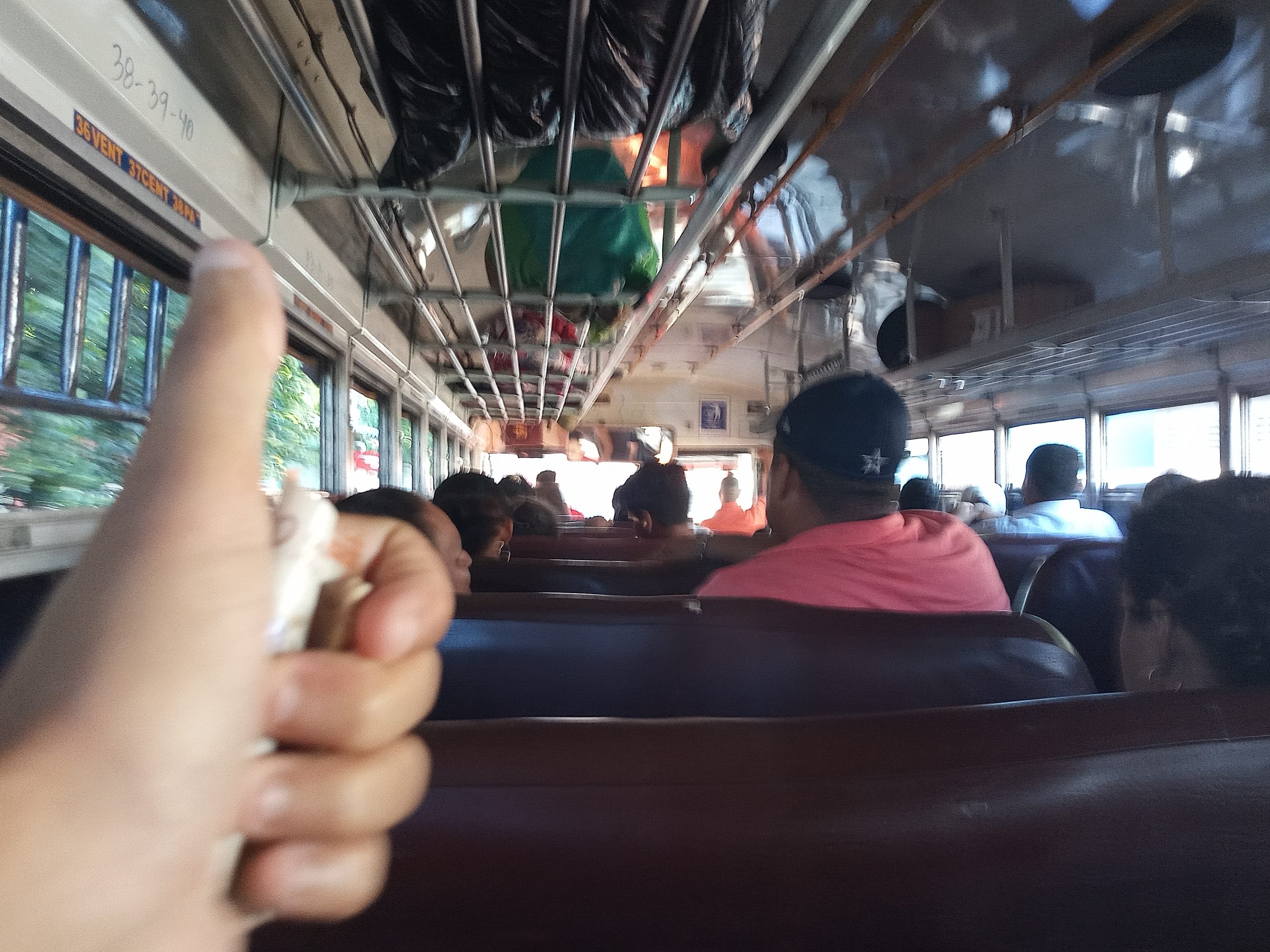 Bus nicaragua vers honduras