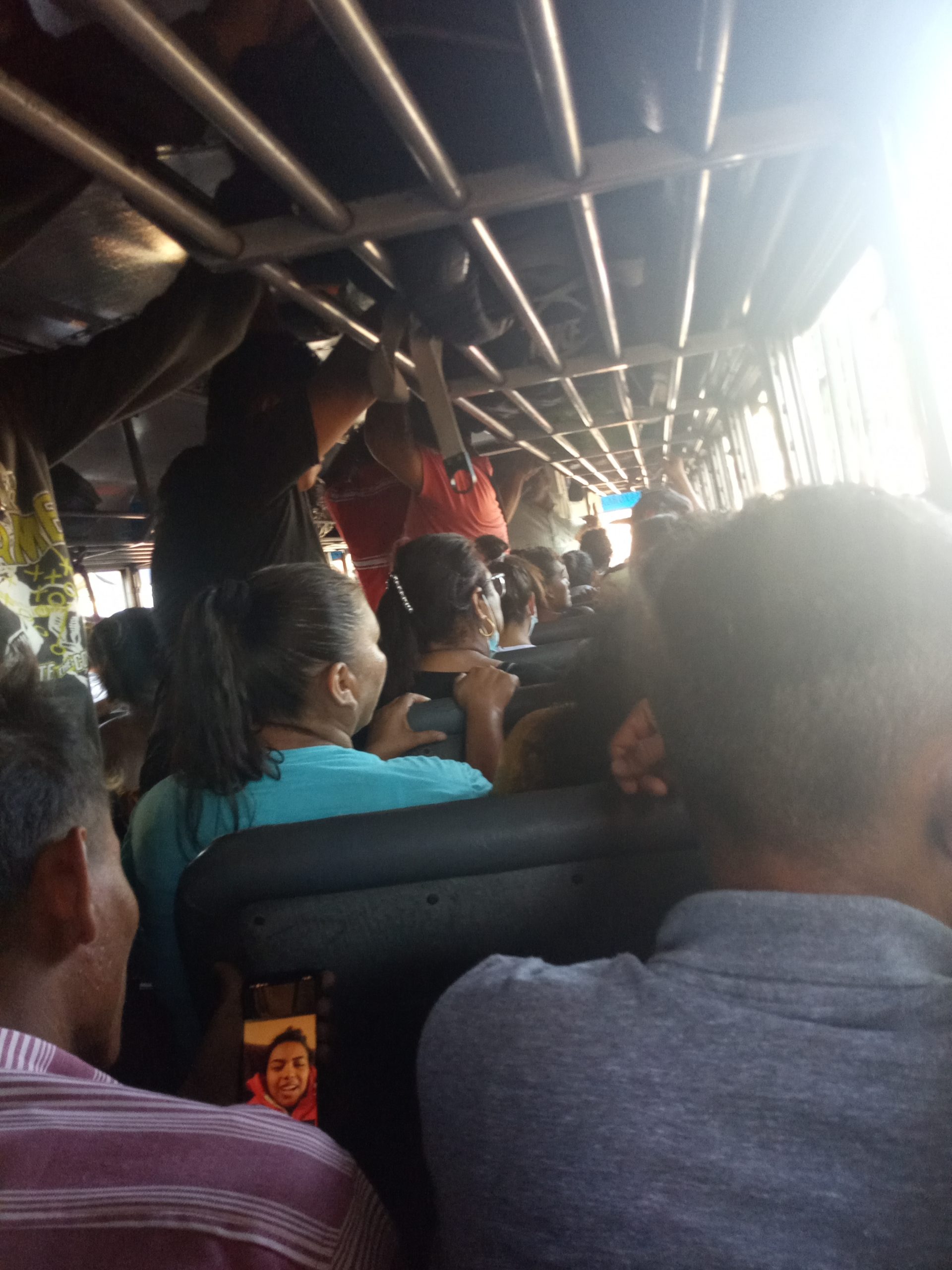 Bus à la frontière nicaragua honduras
