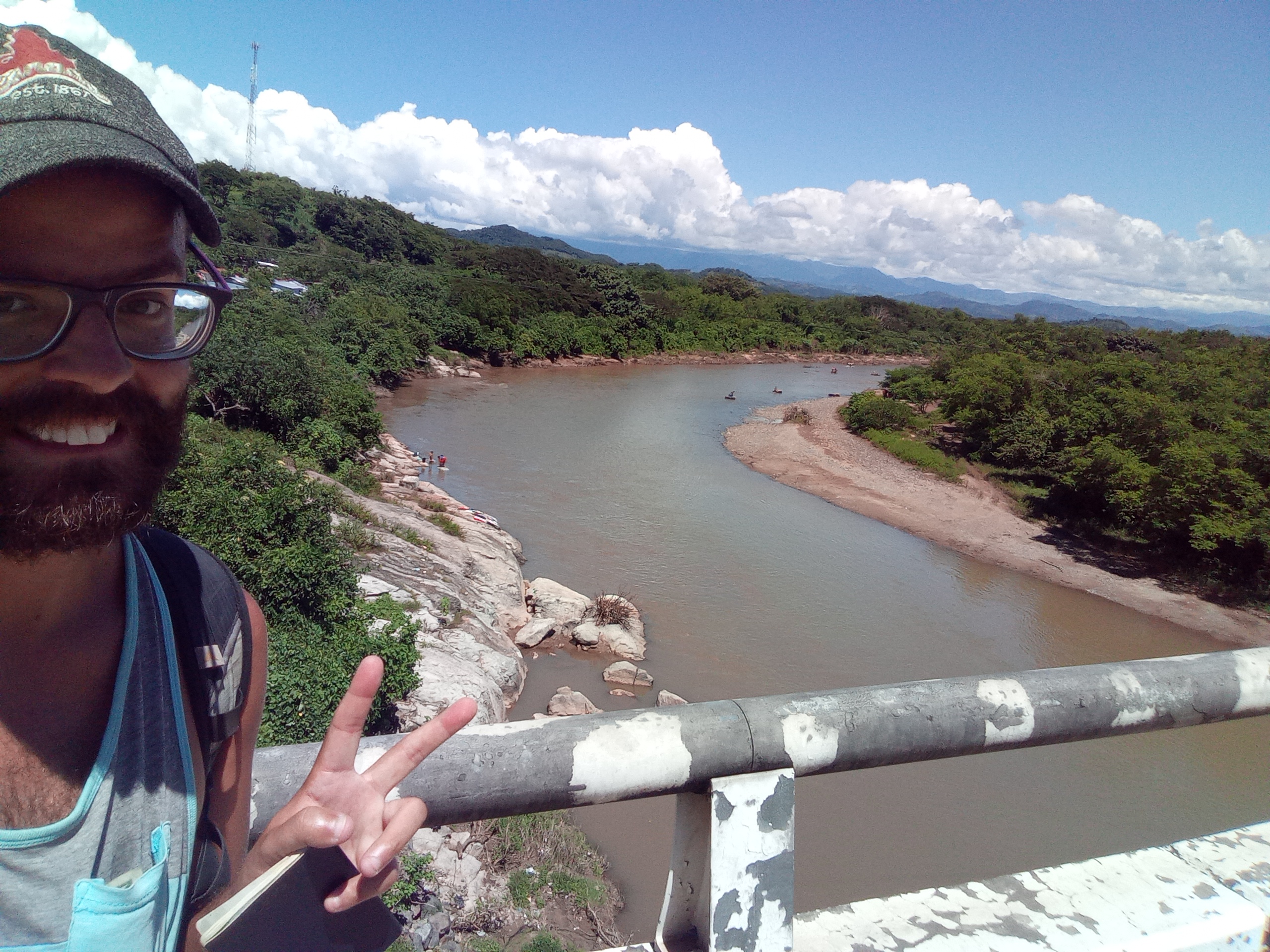 Rivière frontière nicaragua honduras