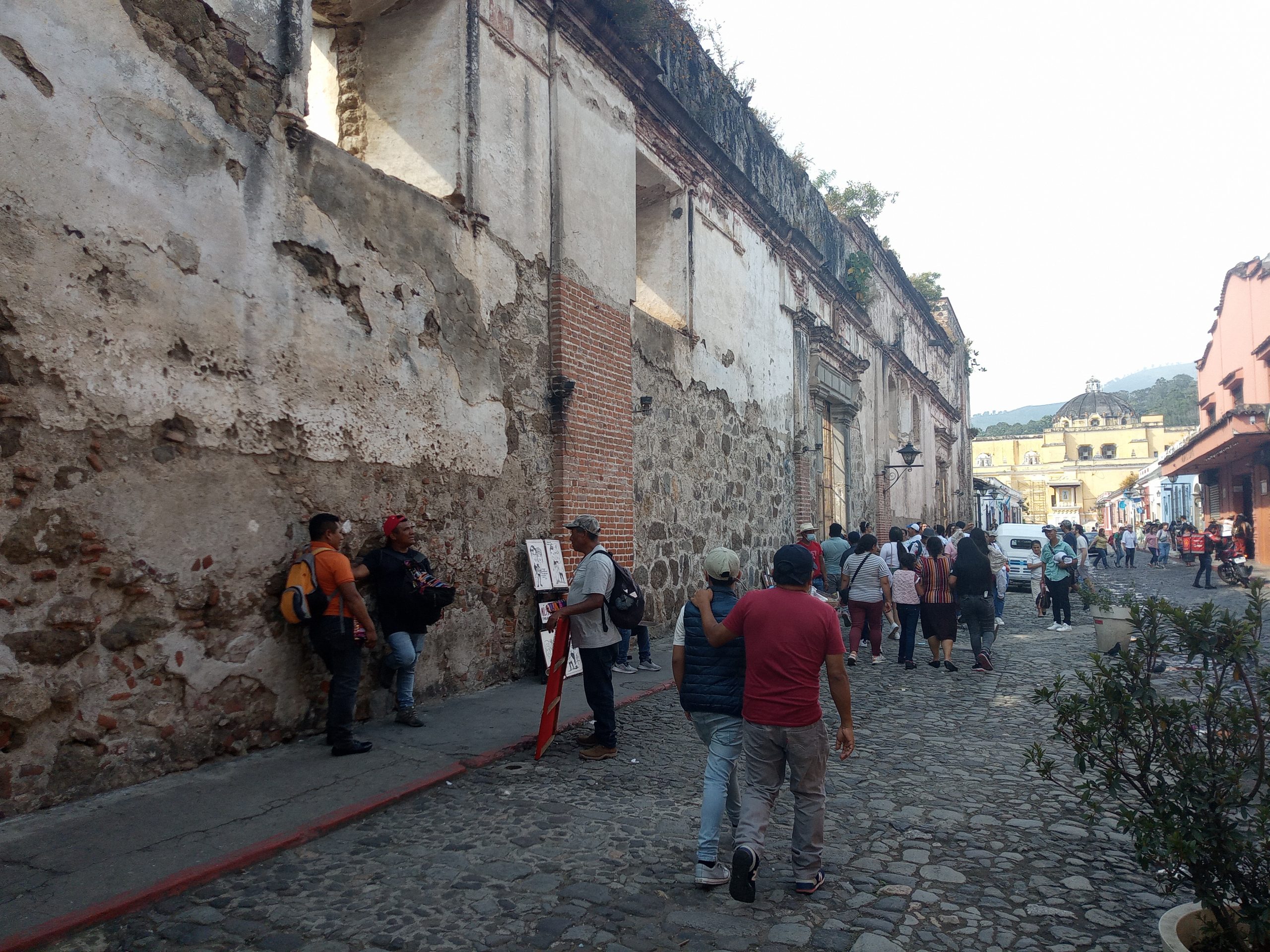 Rue antigua guatemala