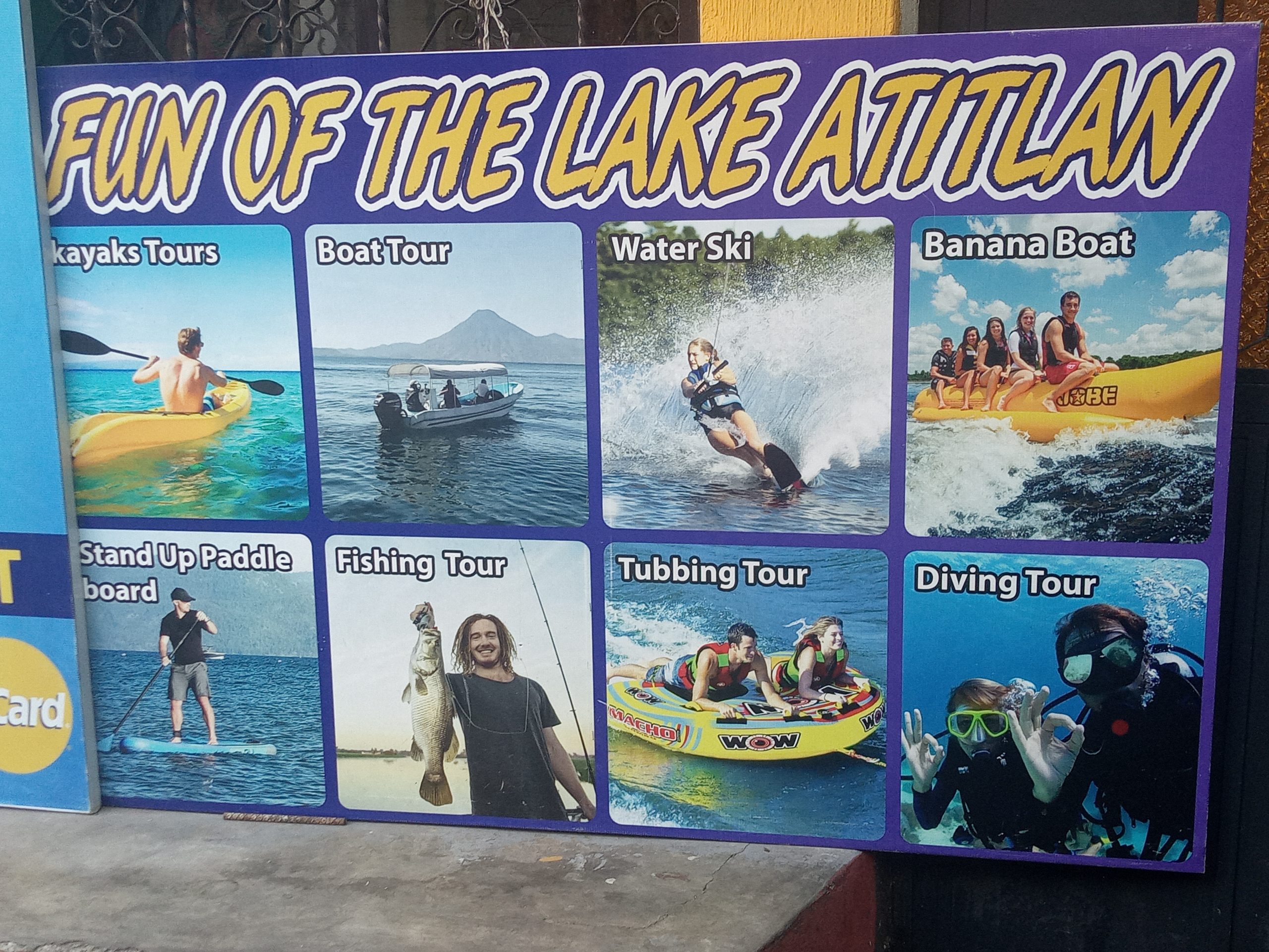 Activités à faire lac Atitlán 