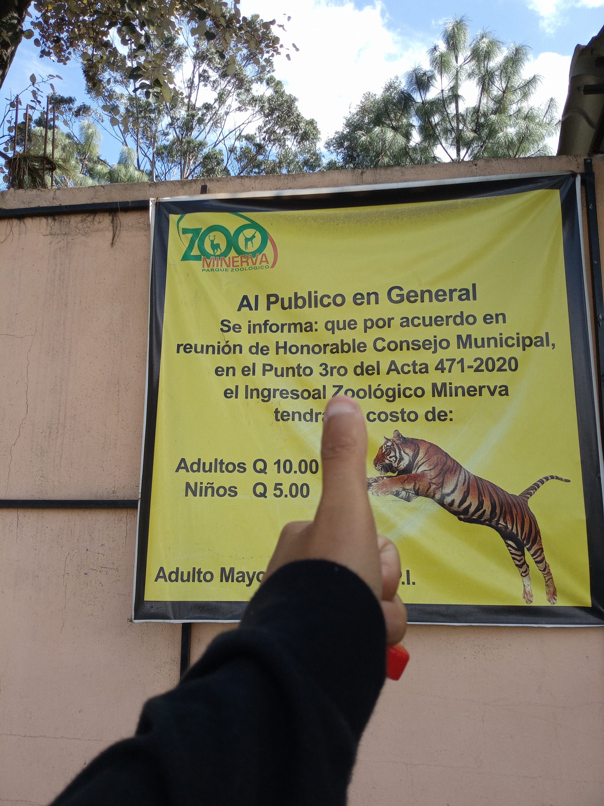 Zoo Quetzaltenango 