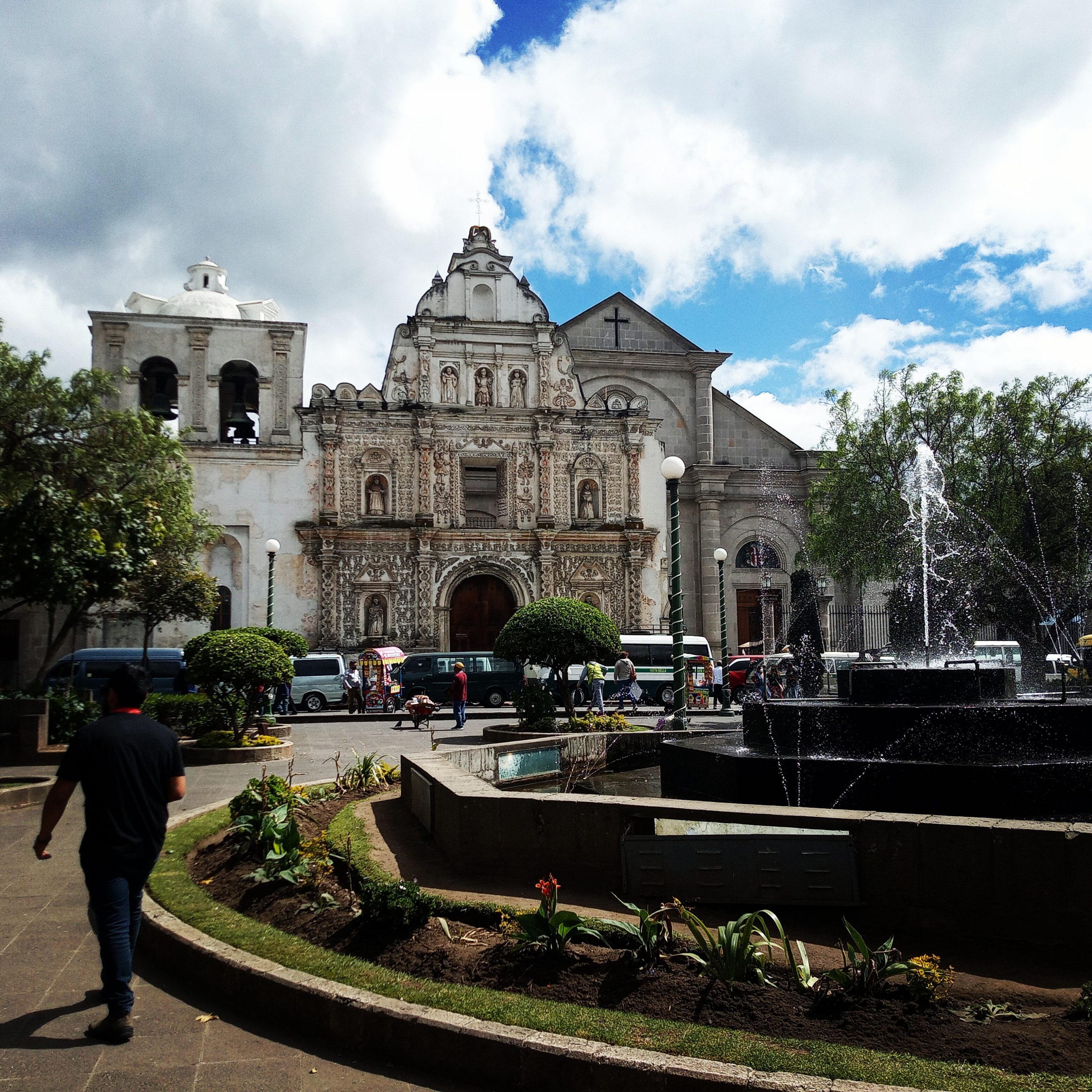 Quetzaltenango place centrale