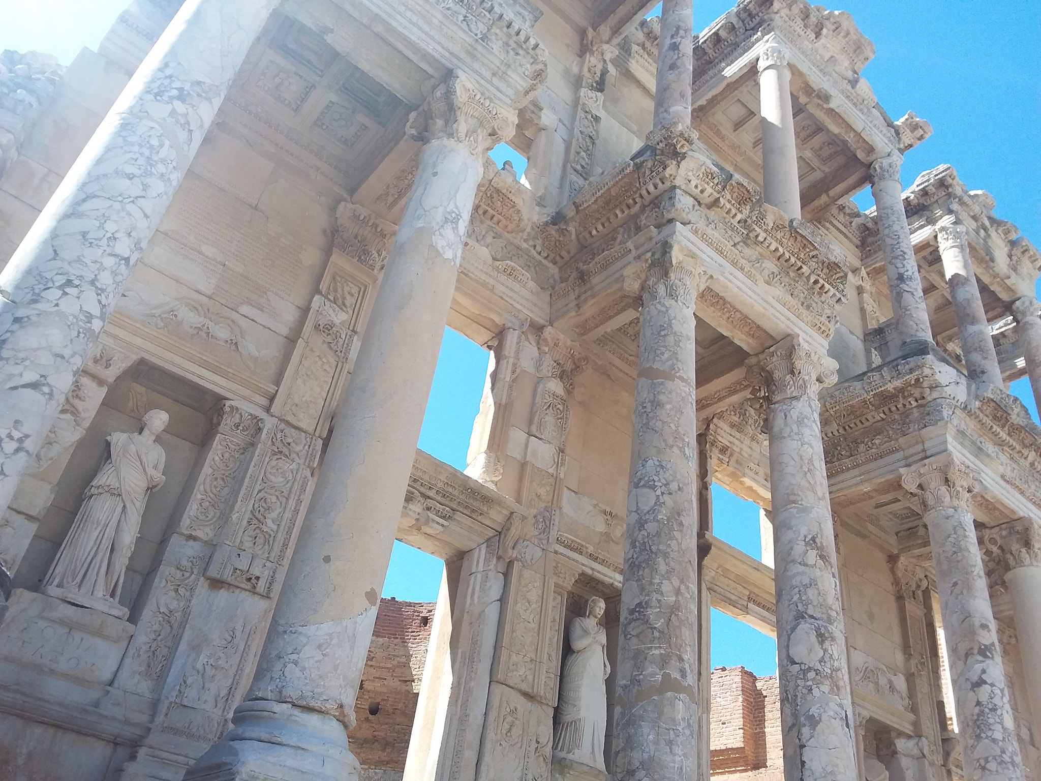 ruines éphèses turquie